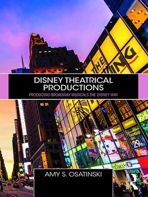 cover image of Disney Theatrical Productions